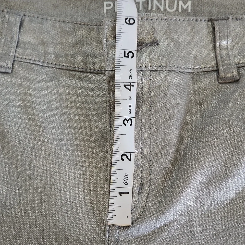 Chicos Platinum Womans Pants - Picture 5 of 8